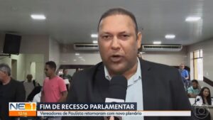 Fim do Recesso Parlamentar