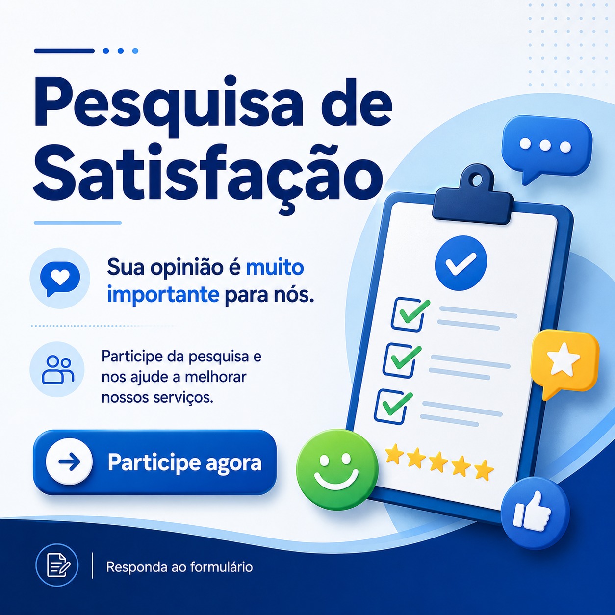 Pesquisa de Satisfação de 2026